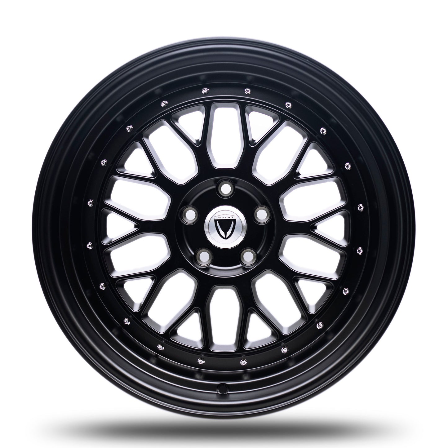 MSH FULL MATTE BLACK | 19X11+10 | 5X114.3