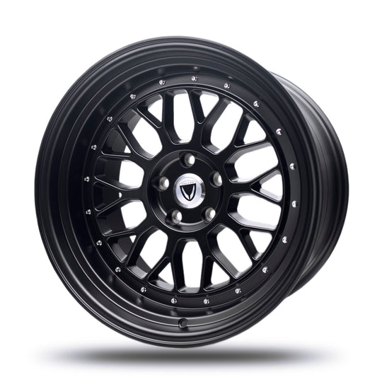 MSH FULL MATTE BLACK | 19X11+10 | 5X114.3